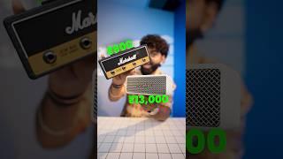 ₹800 vs ₹13,000 Marshall Speakers!!! #shorts