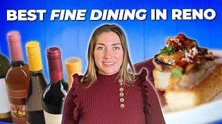 BEST FINE DINING IN RENO, NEVADA | NV RESTAURANTS | WHERE TO EAT IN RENO | RENO, NEVADA REAL ESTATE