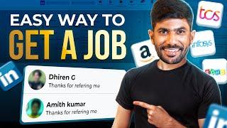 How To Get JOB Referrals in LinkedIn | Tamil | Karunakaran Nagarajan