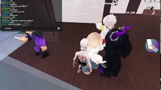 playing roblox with friends and viewers livestream