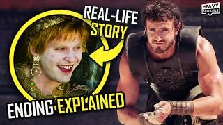 GLADIATOR 2 Ending Explained | Full Movie Breakdown, True Story, Sequel News And Spoiler Review