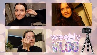 Weekly Vlog I Schminken und viel quatschen I only Asam look & wear test I Hautpflege, etc  by Melo