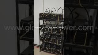 GLORIOUS POWER SOLUTIONS 60 Kva BPE Make Online UPS Installation Complete  www.gloriouspower.com