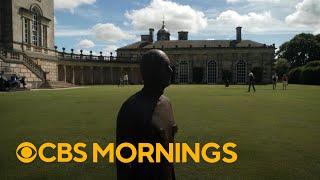 Sir Antony Gormley's art installation transforms historic Houghton Hall