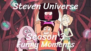 Steven Universe - Season 3 Funny Moments