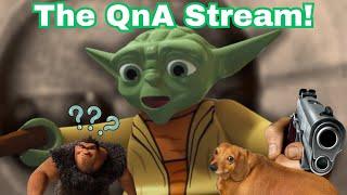 QnA 2k Celebration Stream! Ask Questions + Super Secret Announcements! 