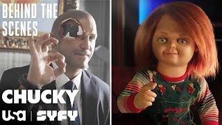 Inside Chucky: Behind THAT Kill in the Season 3 Premiere | Chucky (S3 E1) | SYFY & USA Network