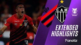 Athletico Paranaense vs. Atletico Mineiro 1-0 | Game Highlights | #Brasileirao2024