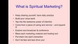 Soul Marketing and Intention