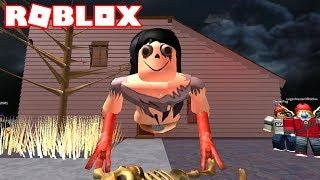 I FOUND MOMO IN ROBLOX! | ROBLOX MOMO [MOMO] | Roblox Scary Stories MOMO