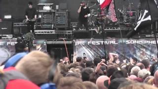 Pendulum - Self Vs Self Live At Sonisphere 2010 (Best Quality 1080P)