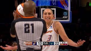 TECHNICAL As Coach PISSED After Ref Calls OBVIOUS Foul On Taurasi | Phoenix Mercury vs Dallas Wings