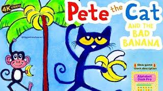  Kids Books Read Aloud  Pete the Cat and the Bad Banana
