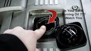 If Your BMW Is **BURNING OIL** You Need To Watch This Immediately !!