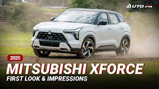 2025 Mitsubishi Xforce | First Look & Impressions | MITSUBISHI'S NEWEST SUBCOMPACT CROSSOVER