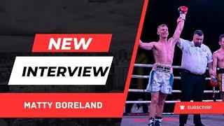 Matty Boreland: We are in no mad rush to go for titles, I only made my debut in June