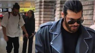 CAN YAMAN CAME TO TURKEY WITH HIS GREAT LOVE FROM ITALY!