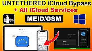 Full Untethered iCloud Bypass Windows iOS 14.8/12.5.5 MEID/GSM iCloud/Facetime/Notifications xgr1nda