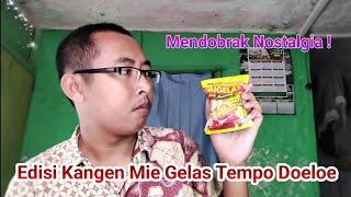 Eksperimen Tafakoer : Bernostalgia dengan Mie Gelas Versi Lama