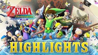 Druber Plays TLOZ: Wind Waker HD [Highlights]