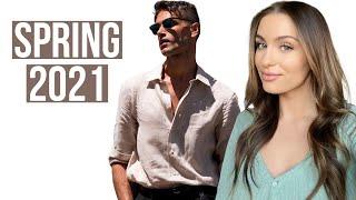 Top 10 Spring Essentials For Men 2021 | Courtney Ryan