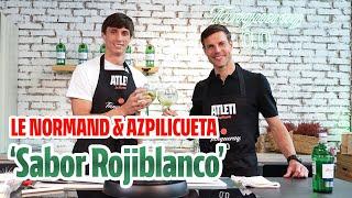 Tanqueray 0.0 'Sabor Rojiblanco', feat. Le Normand & Azpilicueta: crepes