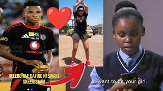 Relebohile Mofokeng  Dating Lethabo Mekoa | Ntswaki | Skeem saam