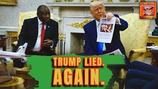 Apartheid Was Real. This Isn’t. | Trump’s South Africa Spin EXPLAINED