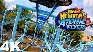 Jimmy Neutron's Atomic Flyer [On-Ride 4K POV] - Movie Park Germany