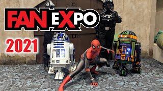 Fan Expo Canada 2021 Saturday and Sunday vlog