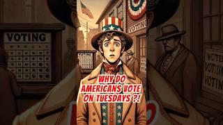 Why Americans Vote on Tuesdays! The Surprising Reason You Didn’t Know  #quiztic