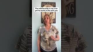 The relationship is not over yet he wants to be with you #spirituality #tarotreadings #tarotreading
