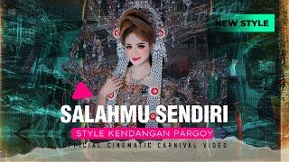 DJ SALAHMU SENDIRI • Kendangan Mberot Karnaval 2024 • Official Cinematic Carnival Video