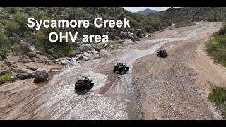 2024 Sycamore Creek OHV trails