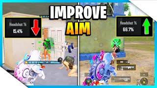 HOW TO IMPROVE AIMING & MOVEMENTS IN PUBG MOBILE/BGMI | PUBG MOBILE TIPS AND TRICKS