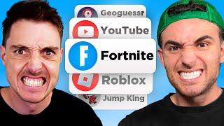 I Challenged LazarBeam To The Ultimate Gaming Challenge