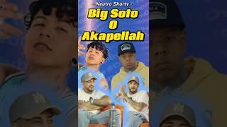 #NeutroShorty elige entre #BigSoto y #Akapellah  #Trap #Rap #Music #Venezuela #Podcast #Amigos