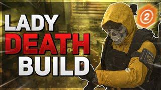 *TRY THIS LADY DEATH BUILD NOW* 120% Amplified Damage with Double Companion! - The Division 2 Build