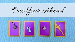 1 YEAR AHEAD ~ Pick A Card ~ Timeless #lenormand #lenormandreader #pickacard