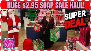 $2.95 Bath & Body Works HUGE SOAP SALE HAUL | OVER 40 SOAP HAUL! #bathandbodyworks