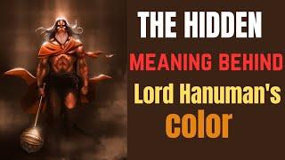 The Hidden Meanings behind Lord Hanuman's Color | Gyankbc