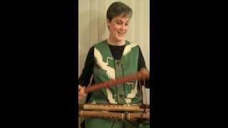 Carolina Wooden Flutes - flute samples in the style of a Native American Flute