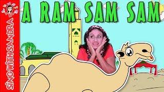 A Ram Sam Sam | Children's Songs | Nursery Rhymes | Music For Kids | Sing With Sandra