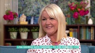 Lisa George (Plays Beth Tinker On ITV's Soap Coronation Street) On This Morning [28.08.2024]