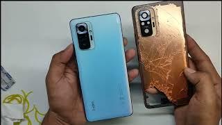 Redmi note 10 Restoration !! Xiaomi note 10 pro body change! how to change body