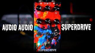 Audio Audio Superdrive (Metal)