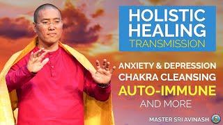 Holistic Healing for Mind, Body & Spirit | Master Healer Sri Avinash