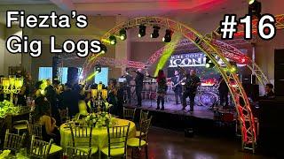 Concert Style Mega Stage For A Wedding! - Gig Log #16