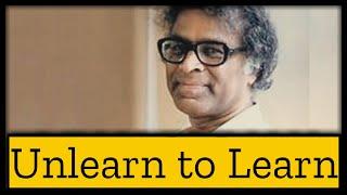 Anthony de mello | Listen and Unlearn