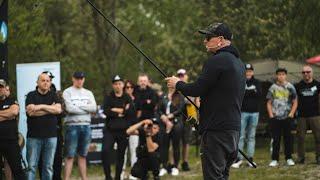 Carp Casting the Terry Edmonds way - Best way to hold the rod and line